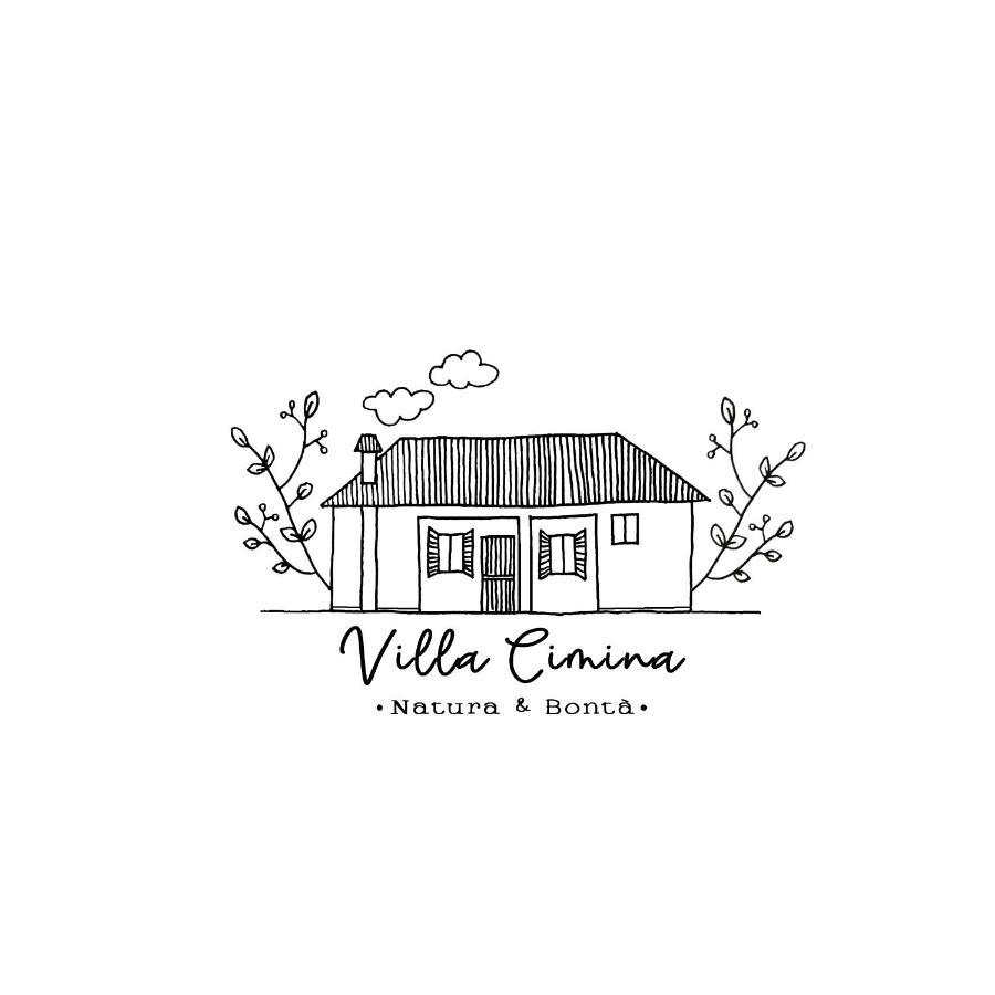 Villa Cimina Капрарола Экстерьер фото